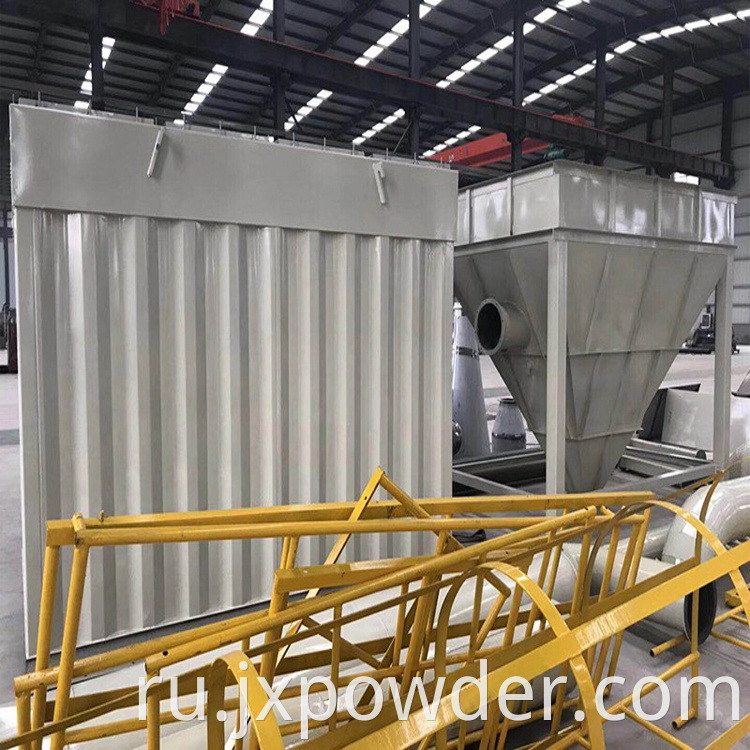 300 square meters sub-chamber dust collector